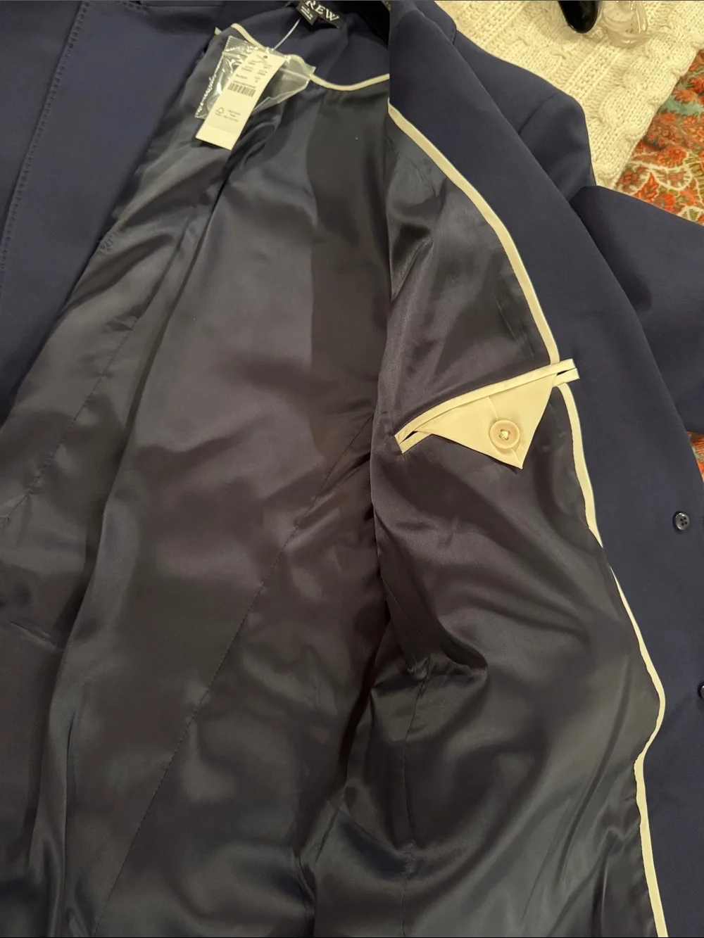 J. Crew Gamine blazer in cotton-blend twill CS650